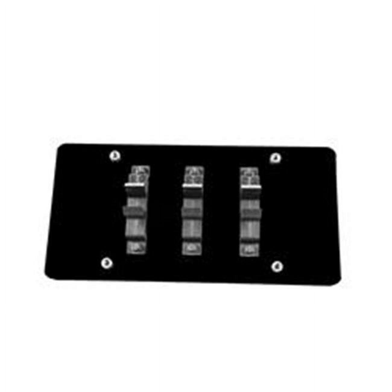 Rugged Ridge 1123807 License Plate Mounting Hardware&amp;#44; Steel