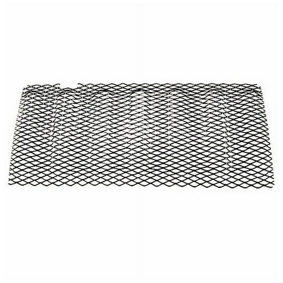 Rugged Ridge 11401.31 Grillesert, Mesh, Black; 07-18 Jeep Wrangler JK