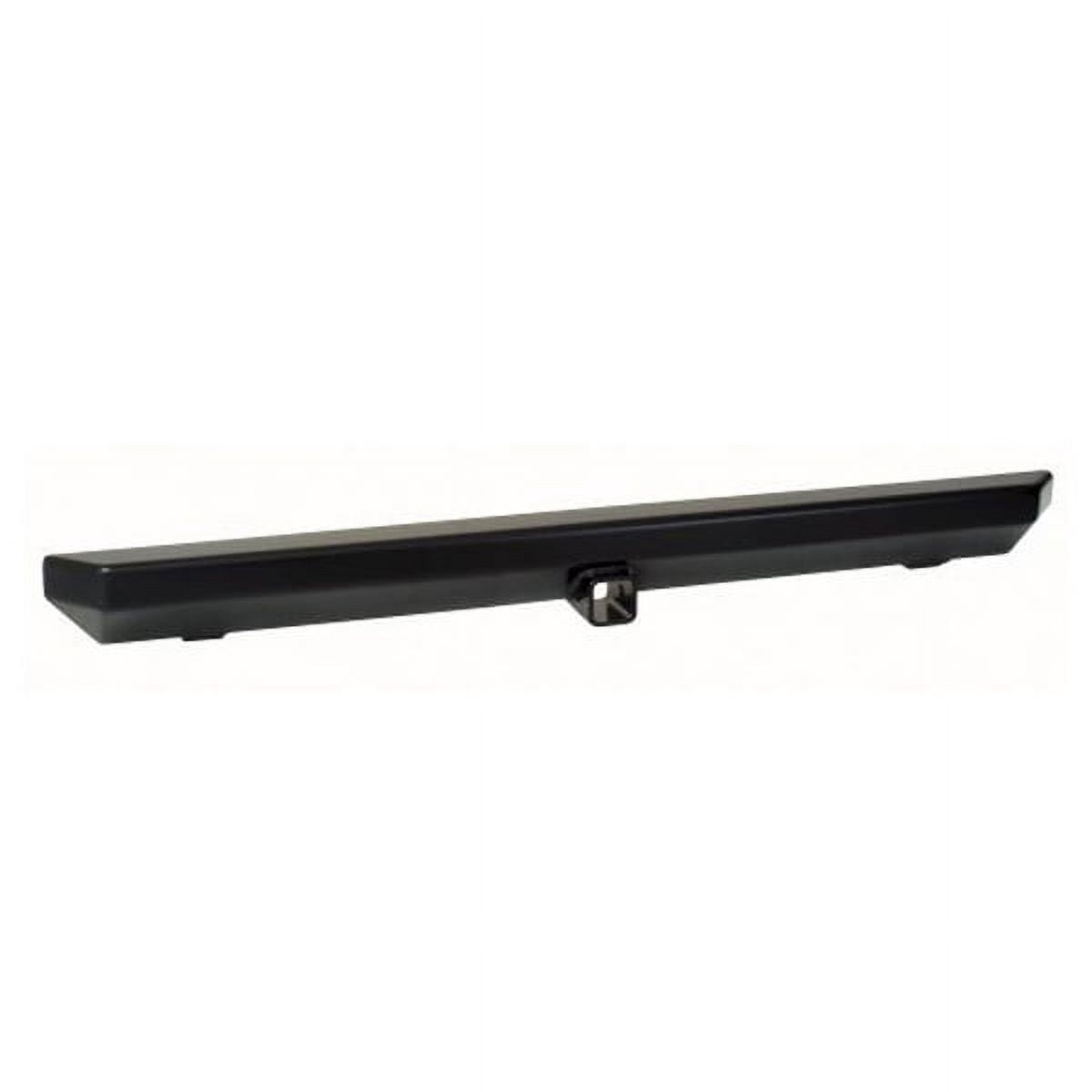 Rugged Ridge 11503.20 Classic Rock Crawling Rear Bumper, Textured Black