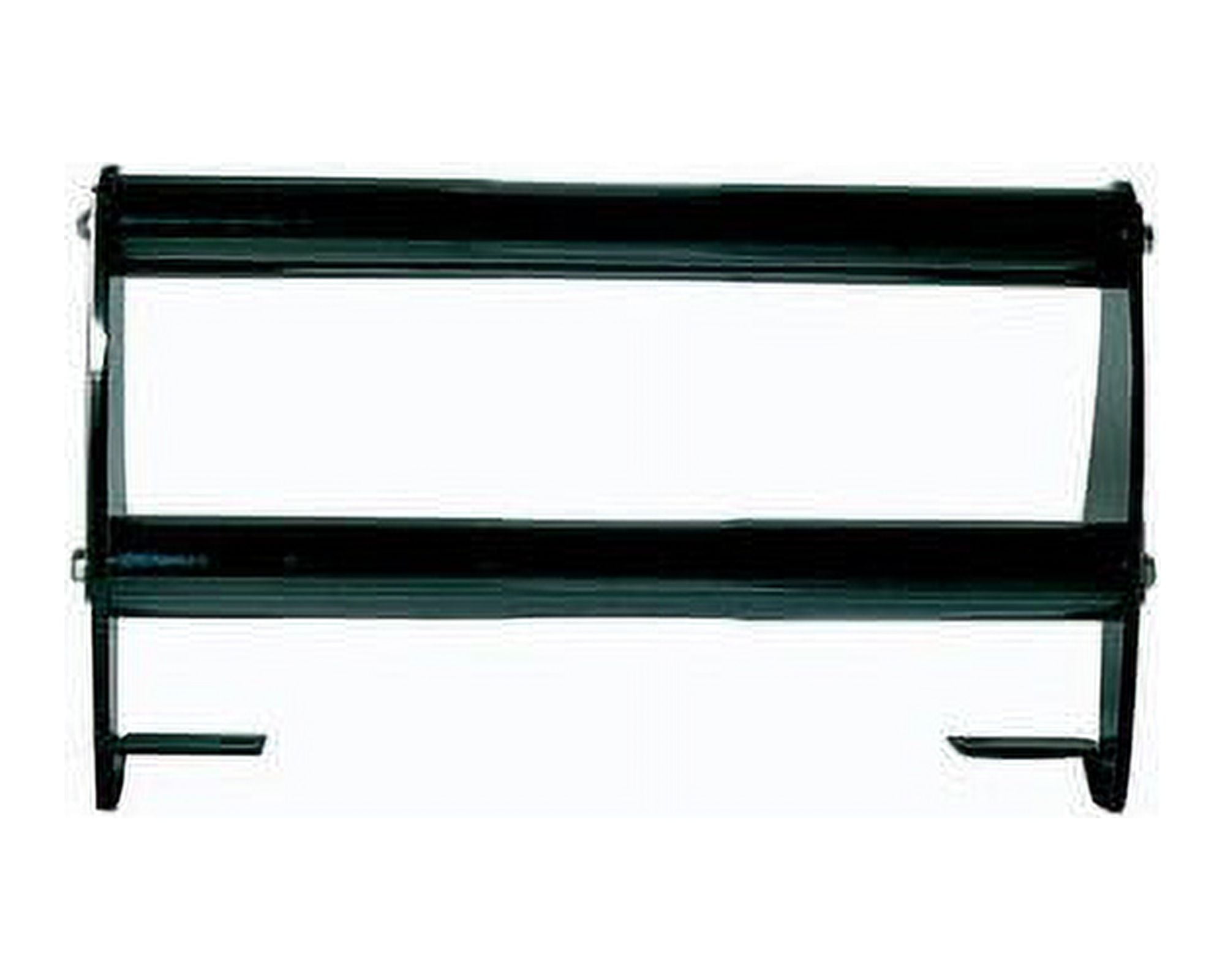 Rugged Ridge 11511.02 Brush Guard, Gloss Black; 9706 Jeep Wrangler TJ