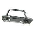 thumbnail image 1 of Rugged Ridge 11540.51 XHD Bumper Kit, Front, Overrider/Stubby; 07-18 Jeep Wrangler JK Fits select: 2008,2015-2018 JEEP WRANGLER UNLIMITED, 1 of 11