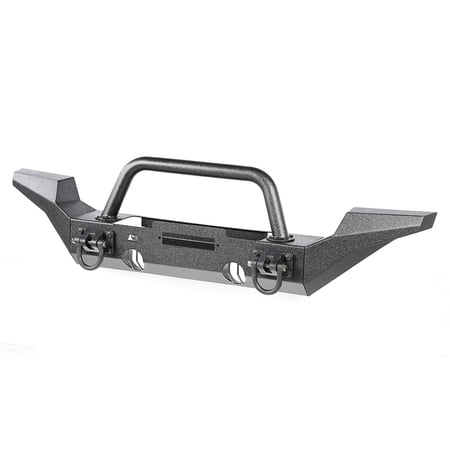 Rugged Ridge 11540.52 XHD Bumper Kit, Front, Overrider/High Clearance; 07-18 Jeep Wrangler Fits select: 2008,2015-2018 JEEP WRANGLER UNLIMITED