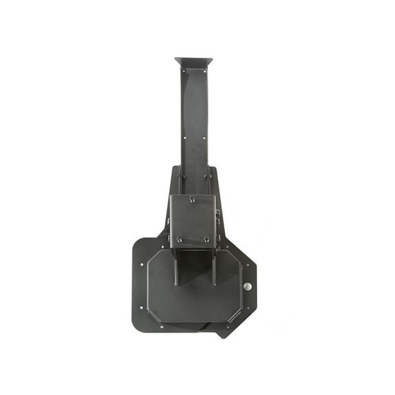 Rugged Ridge by RealTruck HD Tire Carrier for Wrangler JK | Wheel Mount, Heavy Duty | 11546.52 | Compatible with 2007-2018 Jeep Wrangler JK