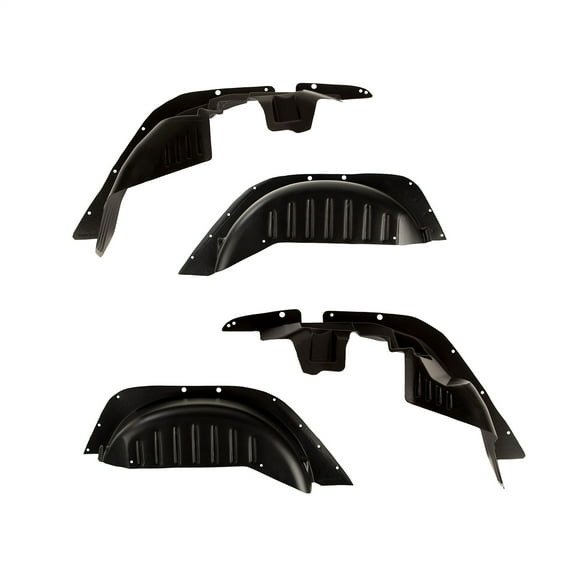 Rugged Ridge 11615.30 All-Terrain Fender Liner Kit, Gen 2; 07-18 Jeep Wrangler JK