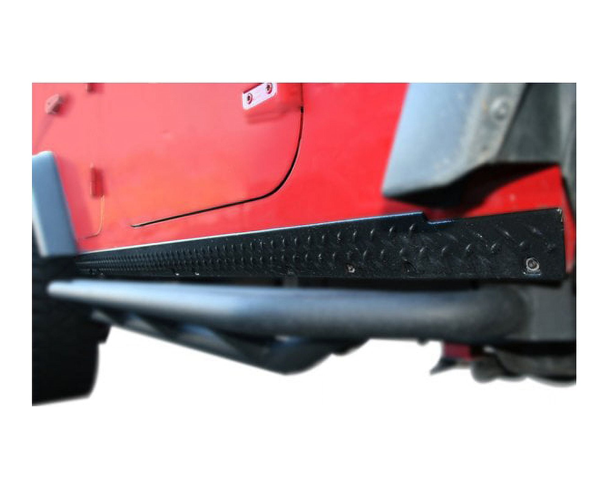 Rugged Ridge 11651.06 Body Armor Kit, Rocker Side Panels; 0718 Jeep