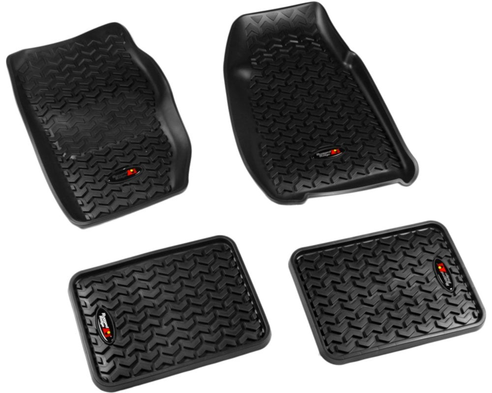 Rugged Ridge 12987.20 Floor Mats For Jeep Cherokee