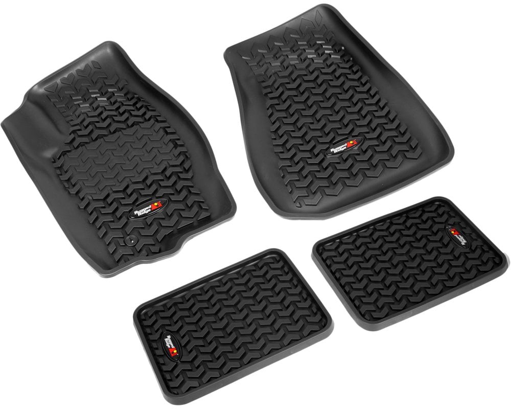 Rugged Ridge Floor Matsnull