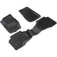 thumbnail image 1 of Rugged Ridge 12987.33 Floor Liner, Front/Rear; Black, 2005-2010 Jeep Grand Cherokee / Commander WK / XK, 1 of 11