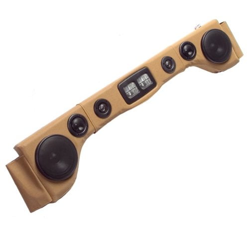 Rugged Ridge 13002.37 Ultimate Spice 6-Speaker Sound Bar with Light