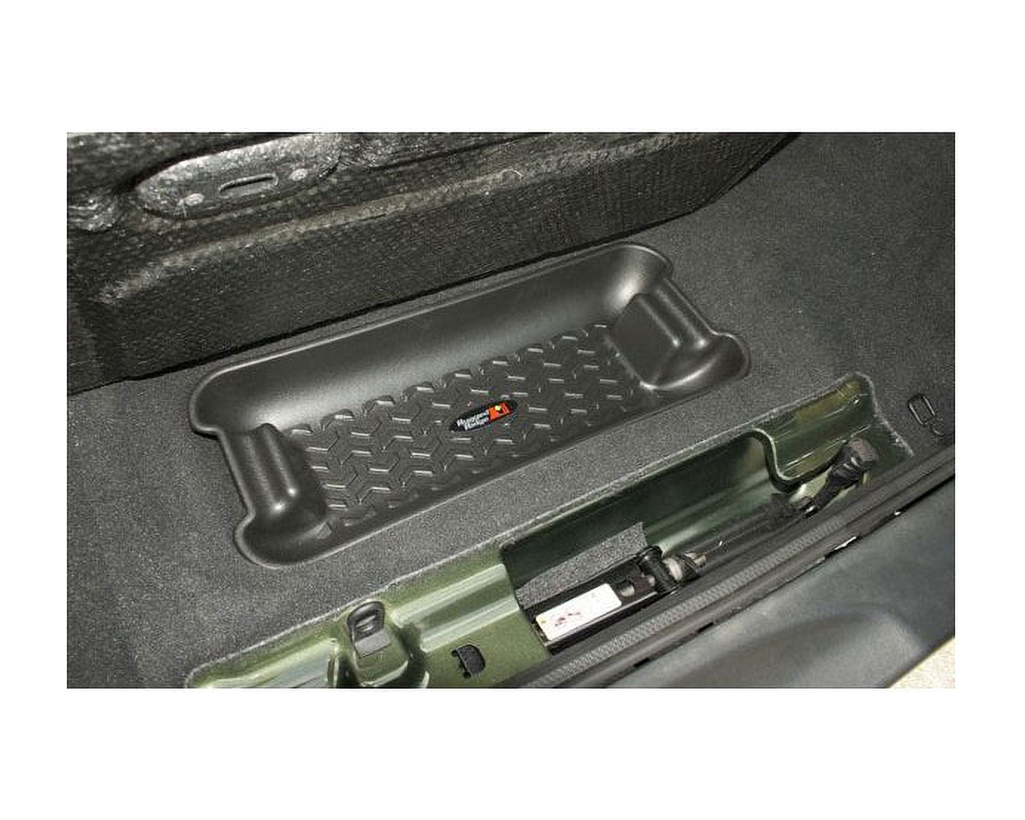 Rugged Ridge 13122.01 Cargo Storage Bin, Rear; 0712 Jeep Wrangler JK Fits select 2008 ,2011