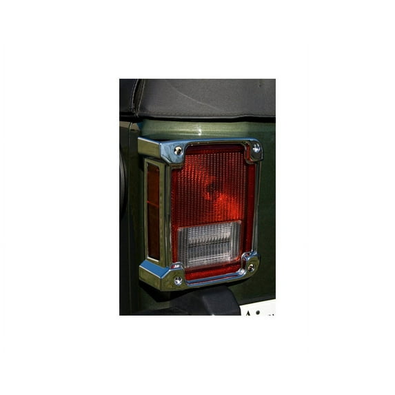 Rugged Ridge 13311.21 Tail Light Guard For Jeep Wrangler (JK)