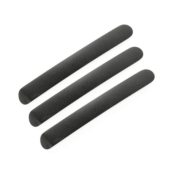 Rugged Ridge 13311.42 Elite Door Handle Inserts, Black; 07-18 Jeep Wrangler JK/JKU, 2 Door Fits select: 2008,2015-2018 JEEP WRANGLER UNLIMITED