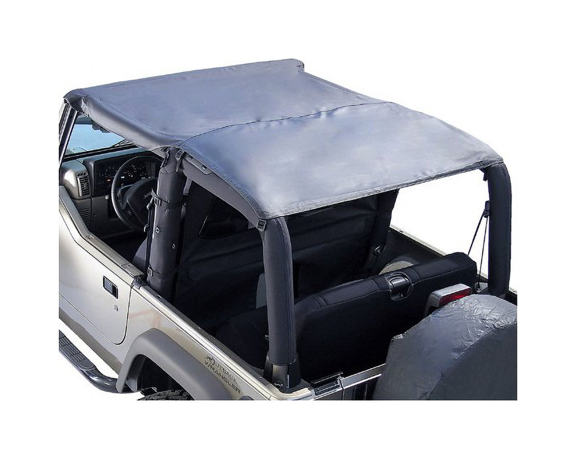 Pocket Topper Rugged Ridge 13586.35 Island Pocket Topper, Black Diamond, 97-06 Jeep ...