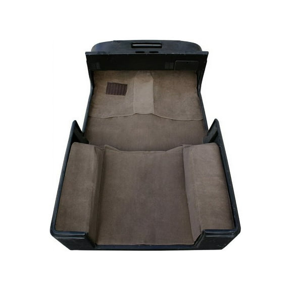 Rugged Ridge 13691.10 Deluxe Carpet Kit, Honey; 97-06 Jeep Wrangler TJ
