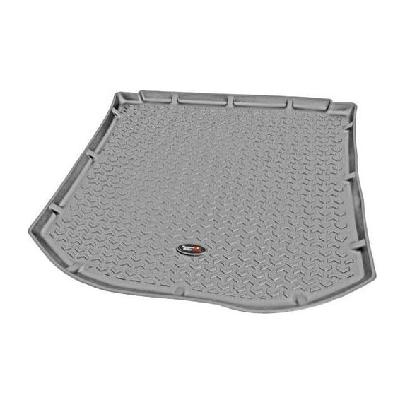 Rugged Ridge 14975.33 Floor Liner, Cargo; Gray, 2005-2010 Jeep Grand Cherokee WK