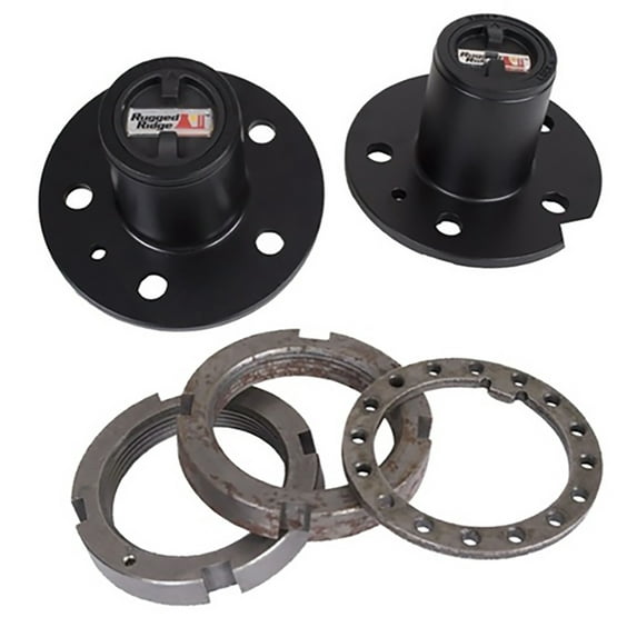 Rugged Ridge 15003.65 Axle Locking Hub Conversion Kit Manual For 90-97 Ford PU Fits select: 1990-1997 FORD F150, 1990-1997 FORD F250