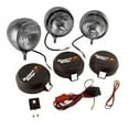 thumbnail image 1 of Rugged Ridge 15206.61 Light Kit, HID, 5 Inch, Round, Stainless Steel Housing, 2 Piece, 1 of 2