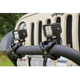 thumbnail image 1 of Rugged Ridge 15210.02 Light Kit, X-Clamp/Square LED, Large, Black, 4 Pieces, 1 of 6