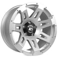 thumbnail image 1 of Rugged Ridge 15305.40 XHD Wheel, 18x9, Silver; 07-18 Jeep Wrangler JK, 1 of 2