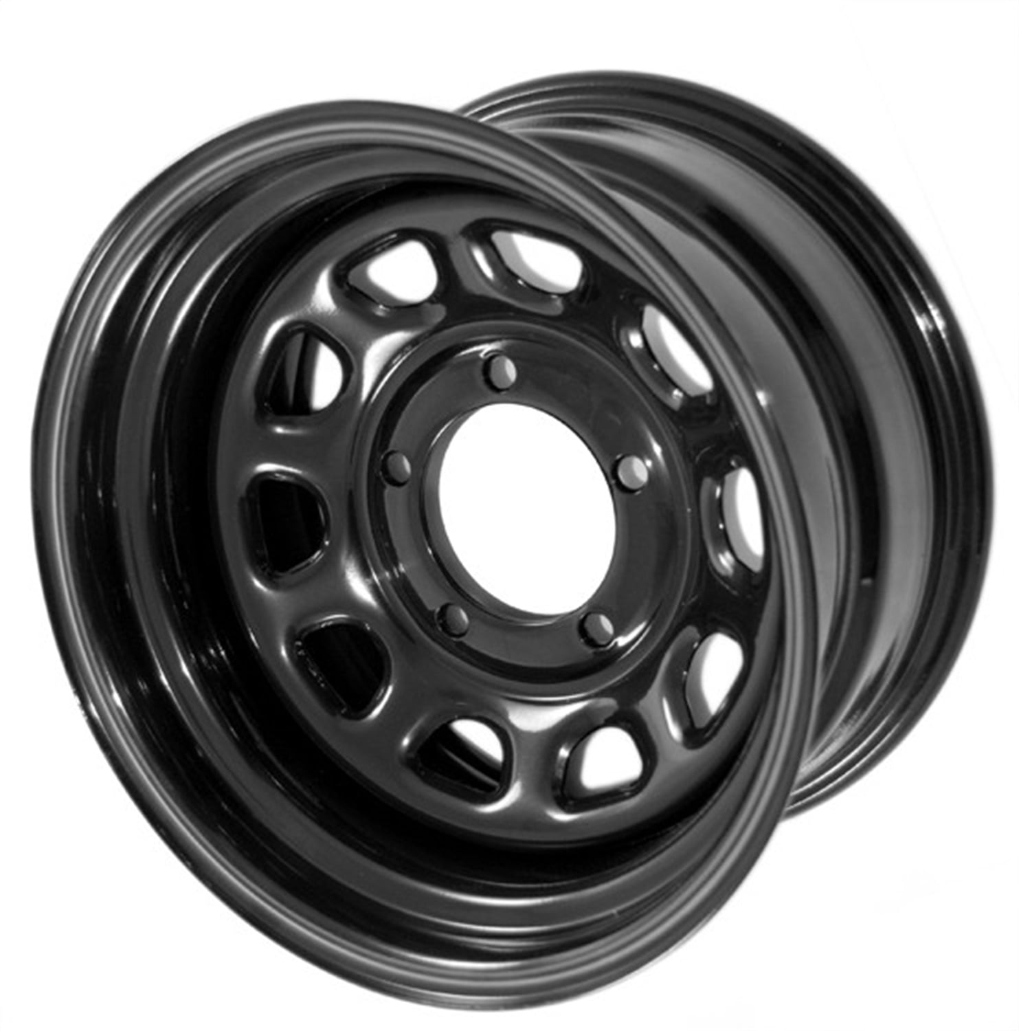 Rugged Ridge 15500.01 Steel Wheel Fits Cherokee (Xj) Wrangler (Tj) Wrangler (Yj)
