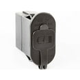 thumbnail image 1 of Rugged Ridge 17235.05 Rocker Switch, Dual USB Port, 1 of 5