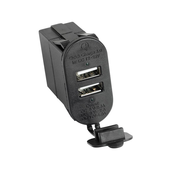 Rugged Ridge 17235.16 Dual USB Port
