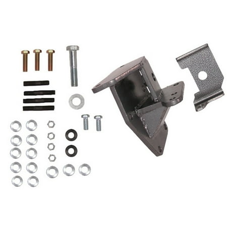 Rugged Ridge 18003.10 Steering Box Mount, Heavy Duty; 76-86 Jeep CJ5/CJ7/CJ8 Scrambler