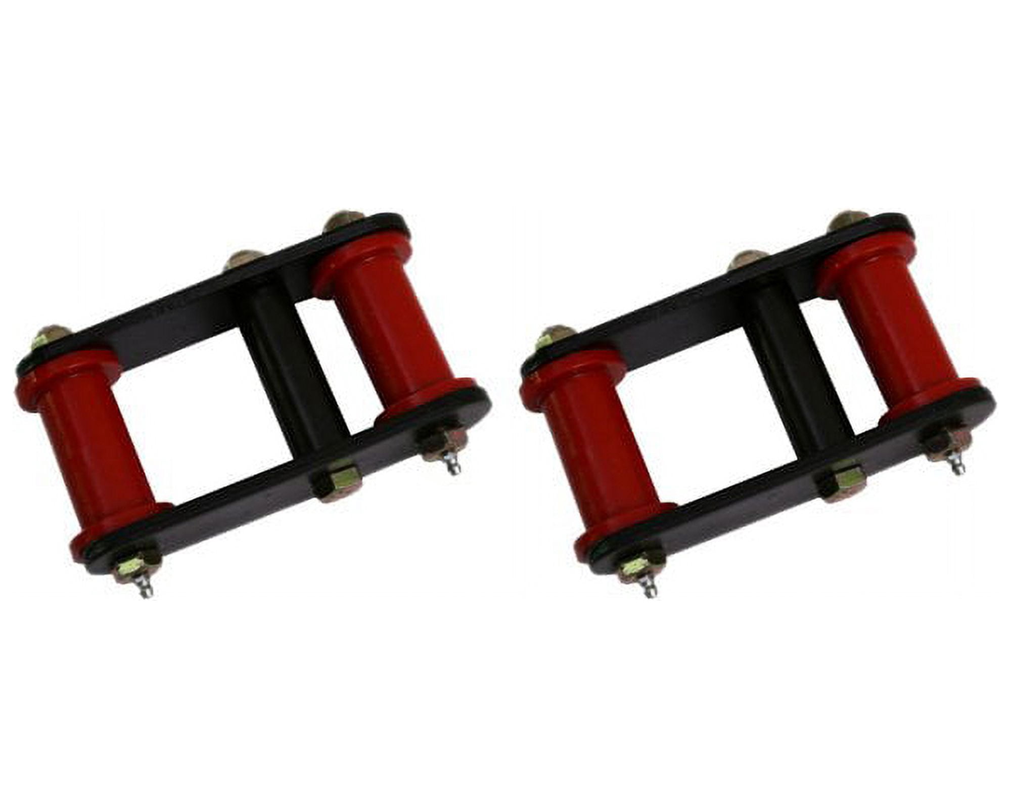 Rugged Ridge 18265.16 Suspension Leaf Spring Shackle Kit, Front, 1 Inch