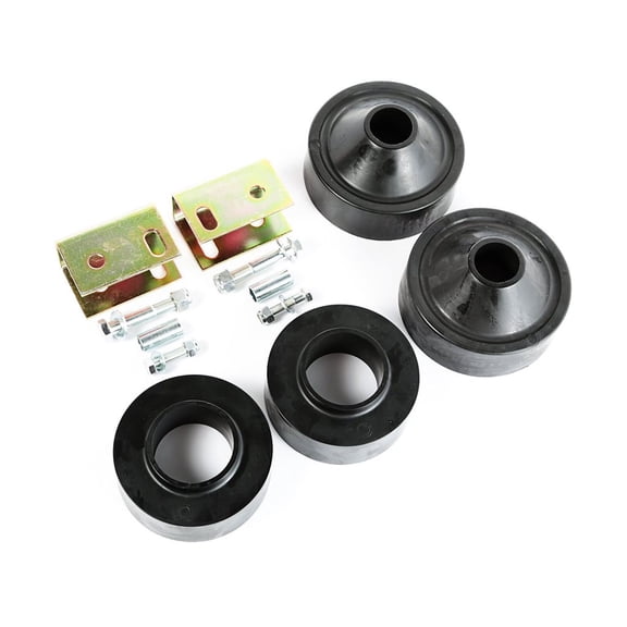 Rugged Ridge 18360.05 Suspension Coil Spring Spacer Kit, 1.75 inch lift; 07-18 Wrangler JK