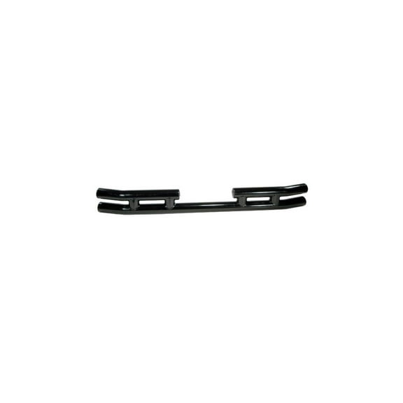 Rugged Ridge 11570.03 Double Tube Bumper, Rear, 3 Inch; 87-06 Jeep Wrangler YJ/TJ