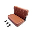 thumbnail image 1 of Rugged Ridge 41317 Seat, Rear, Fold,Tumble, 76-95 Jeep CJ,Wrangler YJ Fits select: 1989-1995 JEEP WRANGLER / YJ, 1979-1980 AMERICAN MOTORS JEEP, 1 of 6