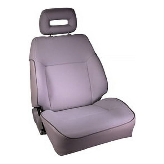 Rugged Ridge 53421.09 Seat, High-Back, Front, Right, Reclinable, Gray; 86-95 Suzuki Samurai