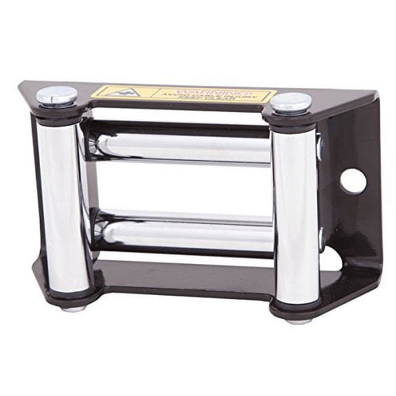 Rugged Ridge 61238.02 Winch Fairlead, Roller, 2000-2500 lb Winch, UTV