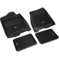 thumbnail image 1 of Rugged Ridge 82987.01 Floor Liner, Front/Rear; Black, 2007-2013 Chevrolet / GMC Silverado / Sierra, 1 of 11