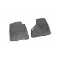 thumbnail image 1 of Rugged Ridge 84903.08 Floor Liner, Front; Gray, 2009-2018 Dodge / Ram 1500 / 2500 / 3500 Crew, 2500 / 3500 Mega Cab, 1 of 10