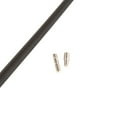 thumbnail image 1 of Rugged Ridge  Antenna, Reflex, 9 inch  17212.07  Fits 1997-2024 Jeep Wrangler TJ/JK/JL; 2020-2024 Jeep Gladiator JT, 1 of 4