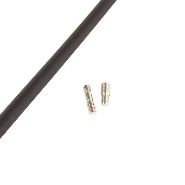 Rugged Ridge  Antenna, Reflex, 9 inch  17212.07  Fits 1997-2024 Jeep Wrangler TJ/JK/JL; 2020-2024 Jeep Gladiator JT