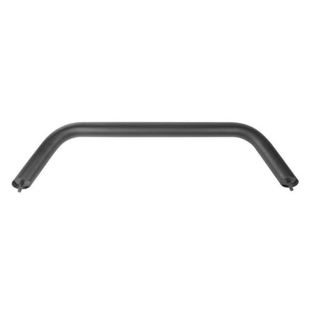 Rugged Ridge 11549.14 Arcus Front Bumper Tube Overrider, Black; 07-18 Jeep Wrangler JK