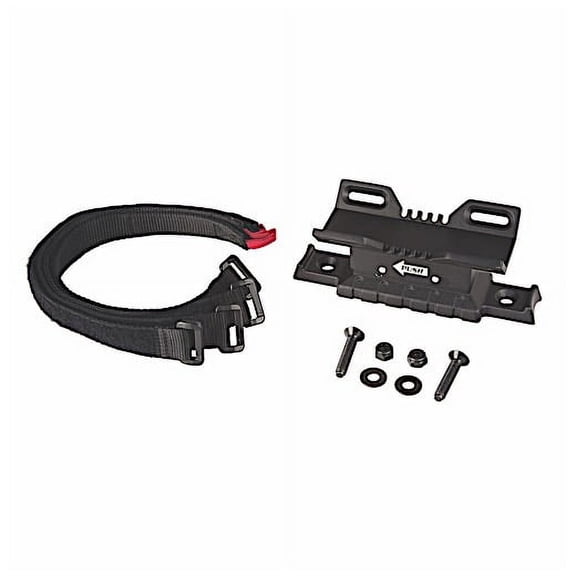 Rugged Ridge by RealTruck Elite Fire Extinguisher Holder | 11238.40 | Compatible with 1976-1986 Jeep CJ; 1987-2024 Jeep Wrangler YJ/TJ/JK/JL; 2020-2024 Jeep Gladiator JT