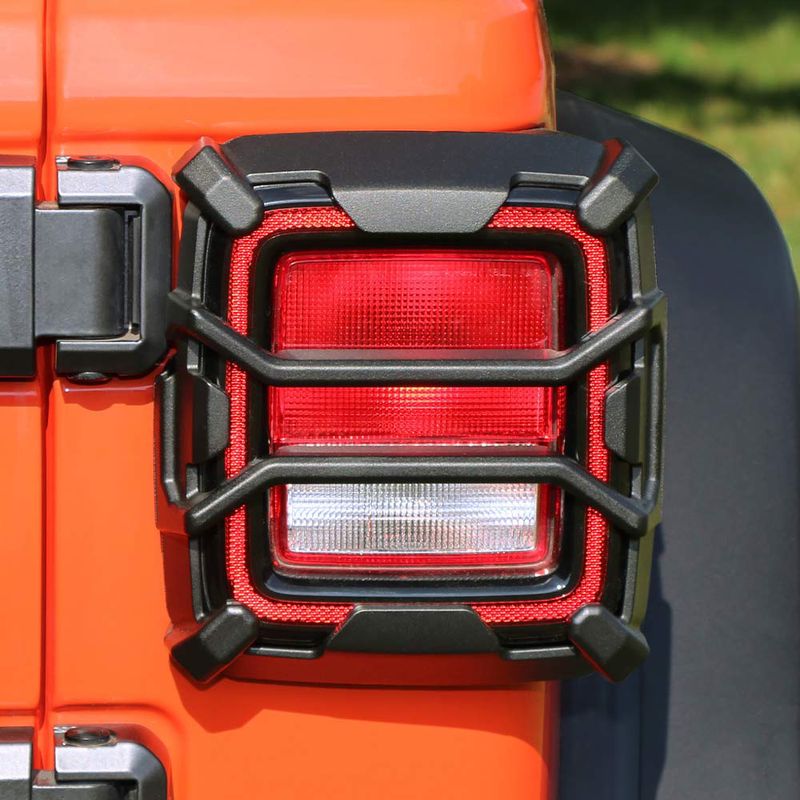 Rugged Ridge Elite Tail Light Guard, Conventional Light 11226.13