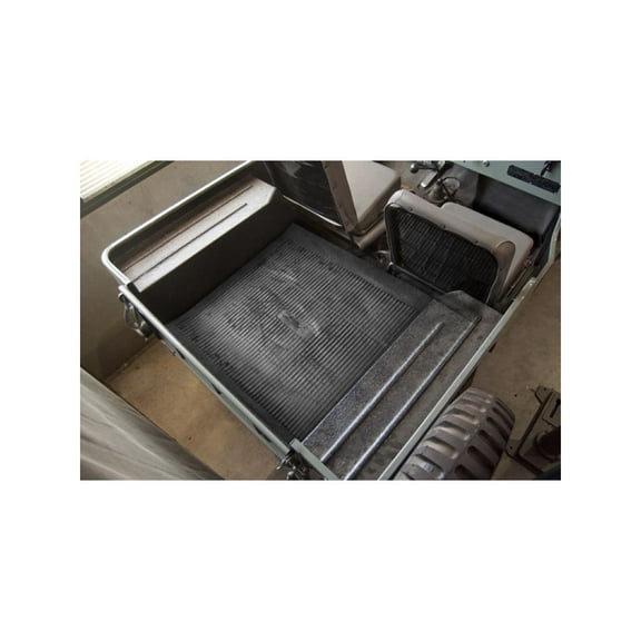 Rugged Ridge by RealTruck Floor Liner for Jeep CJ | Cargo | 13601.03 | Compatible with 1946-1981 Willys & Jeep CJ