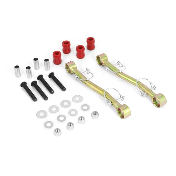 Rugged Ridge by RealTruck Stabilizer Bar Link Kit for Wrangler JK | Front | 18321.21 | Compatible with 2007-2018 Jeep Wrangler JK w/ 4" of Lift