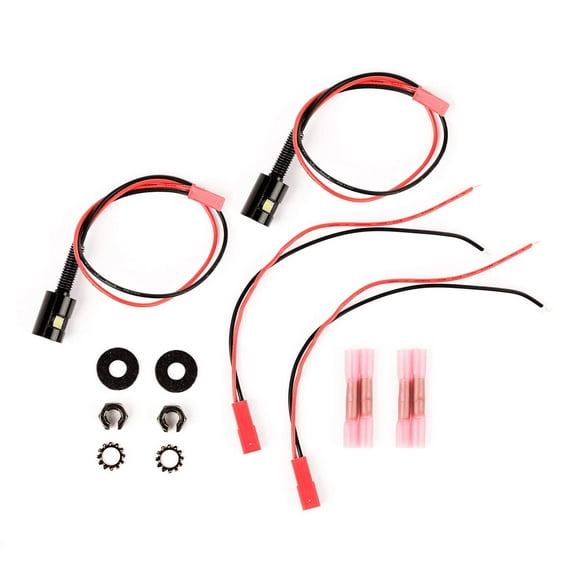 Rugged Ridge 11233.10 LED License Plate Bolts, Pack of 2, 2 Pack