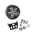 thumbnail image 1 of Rugged Ridge Light Kit, 3.5 Inch, Round, 18 Watt, 1040 Lumens 15209.01, 1 of 3