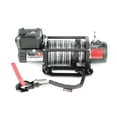 thumbnail image 1 of Rugged Ridge Nautic 9.5 Waterproof 9500lb Winch with Synthetic Rope - 15100.06, 1 of 2