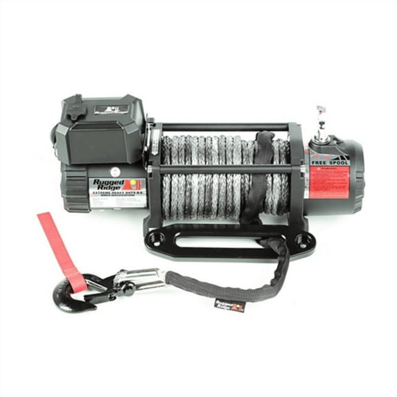 Rugged Ridge Nautic 9.5 Waterproof 9500lb Winch with Synthetic Rope - 15100.06