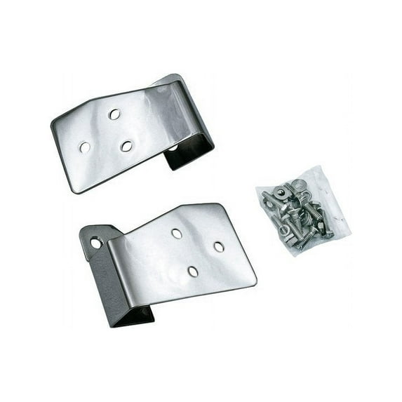 Rugged Ridge by RealTruck | 11010.01 Door Mirror Kit, CJ-Style, Chrome; 1955-1986 Jeep CJ5/CJ6/CJ7/CJ8 Compatible with Select: 2003-2006 Jeep Wrangler / TJ