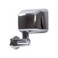 thumbnail image 1 of Rugged Ridge by RealTruck | 11018.01 Door Mirror Kit, Dual Focus, Chrome; 1987-2002 Jeep Wrangler YJ/TJ Compatible with Select: 2008, 2015-2018 Jeep Wrangler Unlimited, 1 of 6