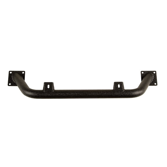 Rugged Ridge 11548.04 Spartan Bumper Overrider, Front; 07-18 Wrangler JK