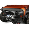 thumbnail image 1 of Rugged Ridge by RealTruck | 12034.34 Spartan Grille Kit, Land Shark; 2007-2018 Jeep Wrangler JK Compatible with Select: 2008, 2015-2018 Jeep Wrangler Unlimited, 1 of 2